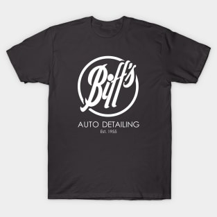 Biff's Auto Detailing (Light) T-Shirt